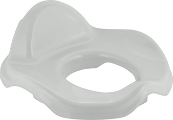 Детская накладка на унитаз Lalababy Follow Me LA003210024 (серое перышко)