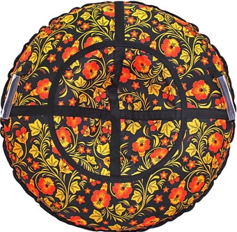 Тюбинг RT Узор Хохлома 100 см