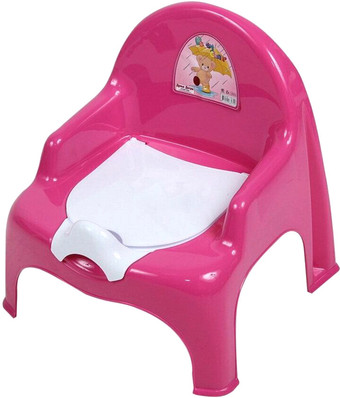 Детский горшок Dunya 11102 (розовый/малиновый)