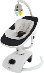 Детские шезлонги и качалки Nuovita Agio AG2 (белый/черный)