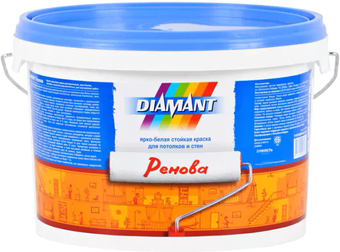 Краска Diamant Ренова 10 л (белый)