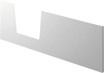 Фронтальный экран под ванну Polimat Vovo 00486 (150x58, белый)