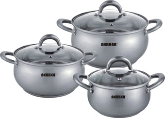 Набор кастрюль BEKKER BK-1633