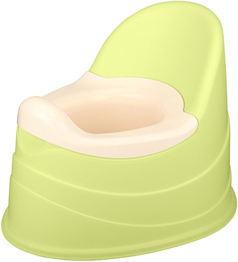 Детский горшок Пластишка 431300510 (салатовый)