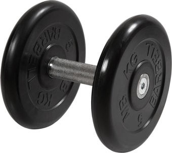 Гантели MB Barbell Профи 11 кг (вращающаяся ручка)
