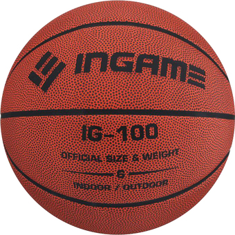 Баскетбольный мяч Ingame IG-100 (6 размер)