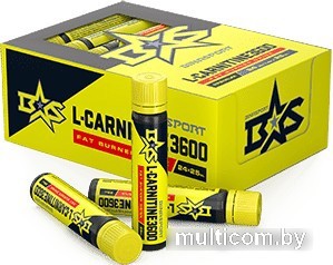 L-карнитин Binasport L-Carnitine 3600мг (24шт, вишня)