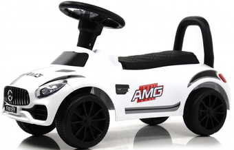 Каталка RiverToys F001FF (белый)