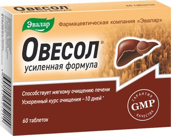 Эвалар Овесол усиленная формула (60 таблеток)