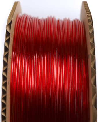 SynTech PETG 1.75 мм 1000 г (красный прозрачный)