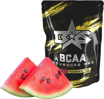 Аминокислоты Binasport Advanced PRO BCAA (200г, арбуз)