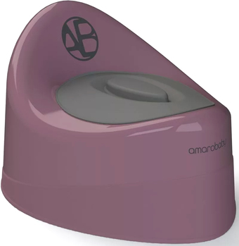 Детский горшок Amarobaby Fort AB221102F/22 (фиолетовый)