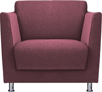 Интерьерное кресло Brioli Куно (рогожка, J10 сиреневый)