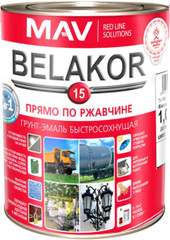 MAV Belakor-15 1 л (белый матовый)
