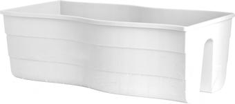 Кашпо Form-Plastic Fala 2489-011 (белый)