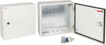 Щит с монтажной панелью EKF PROxima ЩМПг- 40.40.15 mb24-003