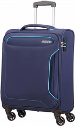 Чемодан-спиннер American Tourister Holiday Heat Navy 55 см
