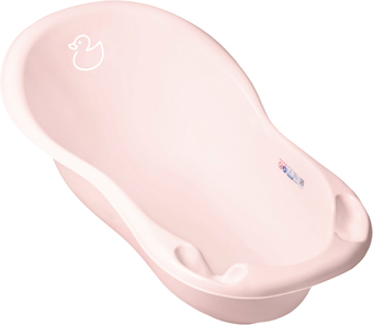 Ванночка для купания Tega Уточка DK-061-130 (розовый)