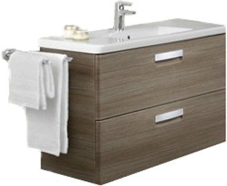 Roca Тумба под умывальник The Gap 60 (тик) [ZRU9302838]