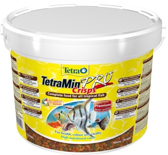 Сухой корм Tetra TetraMin Pro Crisps 10 л