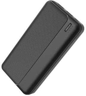 Внешний аккумулятор EOFE G205 20000mAh (черный)