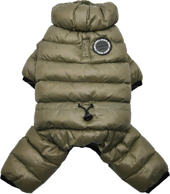 Комбинезон для животных Puppia Ultra Light Jumpesuit B PAPD-JM1673-KH-M (хаки)