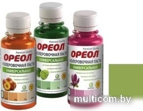 Колеровочная краска Ореол 30 0.1 л (фисташковый)