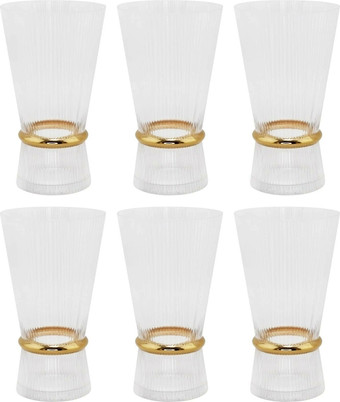 Набор стаканов для воды и напитков Lenardi Olimp 121-031