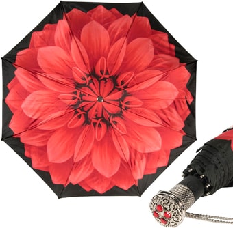 Зонт Pasotti Auto Georgin Rosso Lux