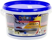 Краска Dekor ВД-АК-216 для интерьеров моющаяся (белоснежный, 3 кг)