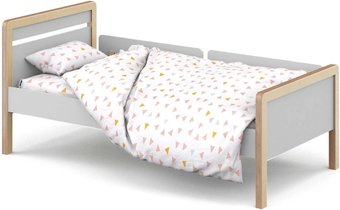 Кровать-тахта Sweet Baby Aura (натуральный/кашемир)