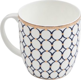 Кружка Mandarin Decor Версаль D14F14306-370W