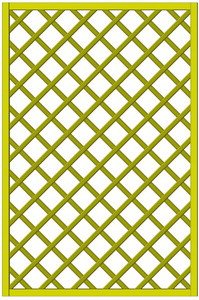 Изгородь декоративная Массив-Древ Тип 1 1000x1800