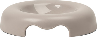 Миска United Pets Kitty GI0111TO (серый)