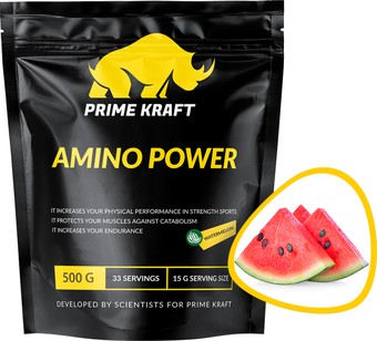 Аминокислоты Prime Kraft Amino Power (500г, арбуз)
