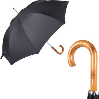 Зонт Baldinini 740163-LA Legno Classic Black