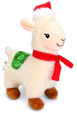 Игрушка для собак Beeztees Рождественская лама 2400014