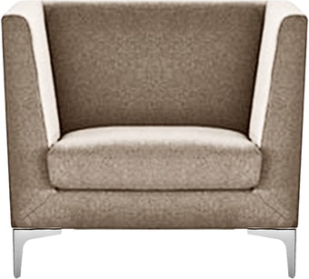 Интерьерное кресло Brioli Виг (рогожка, J2 бежевый)