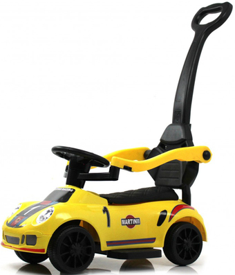 Каталка RiverToys F005FF-P (желтый)