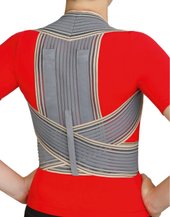 Корректор осанки MEK 2002 (M, серый)