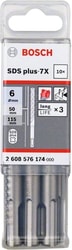 Набор оснастки Bosch 2608576174 (10 предметов)
