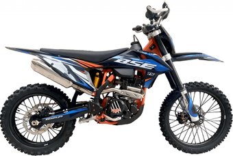 Мотоцикл BSE T5 Factory Blue (синий)