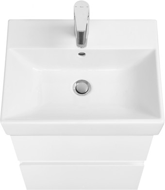 Roca Тумба под умывальник Roca Oleta 50 A857638806 (белый глянец)