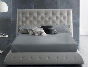 Постельное белье Primavelle 220х240 сатин Luxe 114911503-сгL02 (мистический серый)