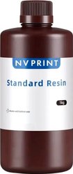 Фотополимер NV Print NV-3D-STD-RESIN-CLR-BLUE (1кг, прозрачный/синий)