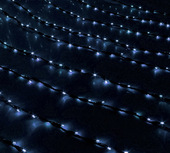 Световой дождь Luazon Led-800 (2x3 м, белый) [187322]