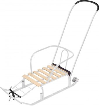 Санки Nika Тимка 5 Комфорт (белый)