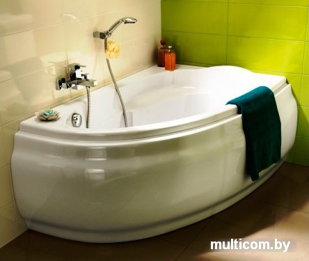 Ванна Cersanit Joanna 140x90 L (с каркасом)