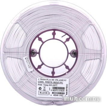 Пластик eSUN PLA+ 1.75 мм 1000 г (холодный белый)