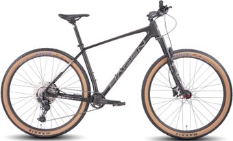 Велосипед Hagen 7.11 M 2025 (анодированный черный)